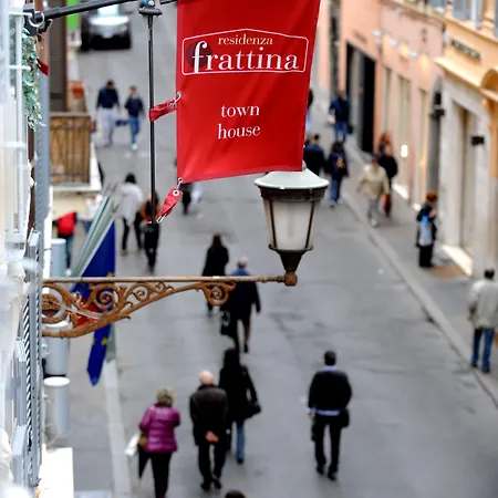 Casa de hóspedes Residenza Frattina Roma
