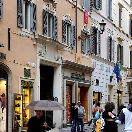 Vendégház Residenza Frattina Róma