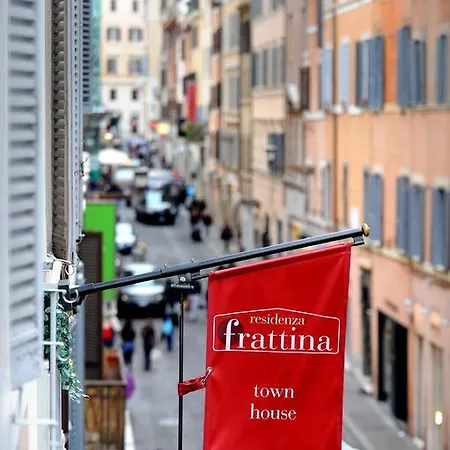 Residenza Frattina Vendégház Róma