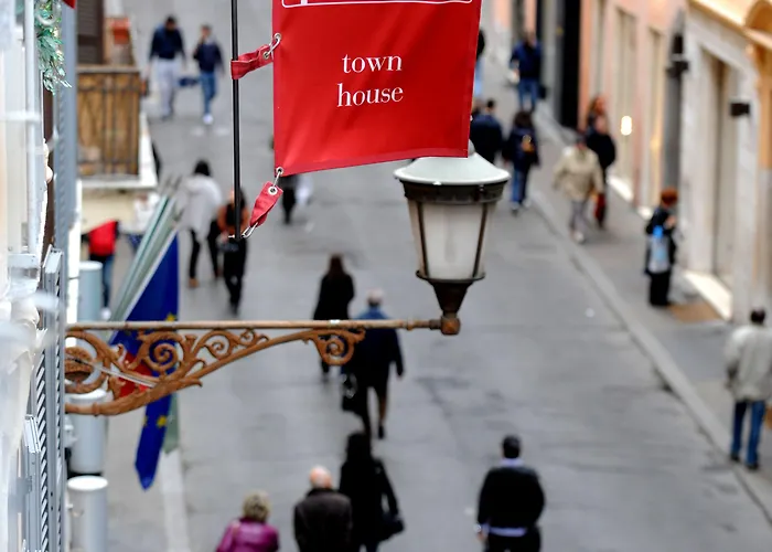 Konukevi Residenza Frattina Roma
