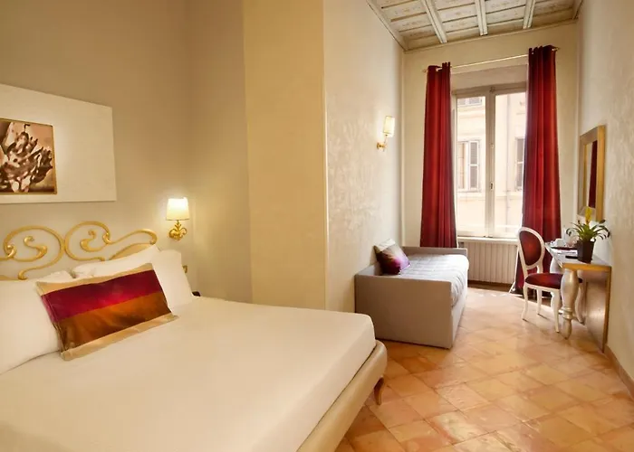 בית הארחה Residenza Frattina רומא